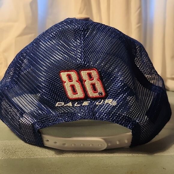New Era Nascar Dale Jr Nationwide Trucker Snapback Hat - New - Picture 5 of 9